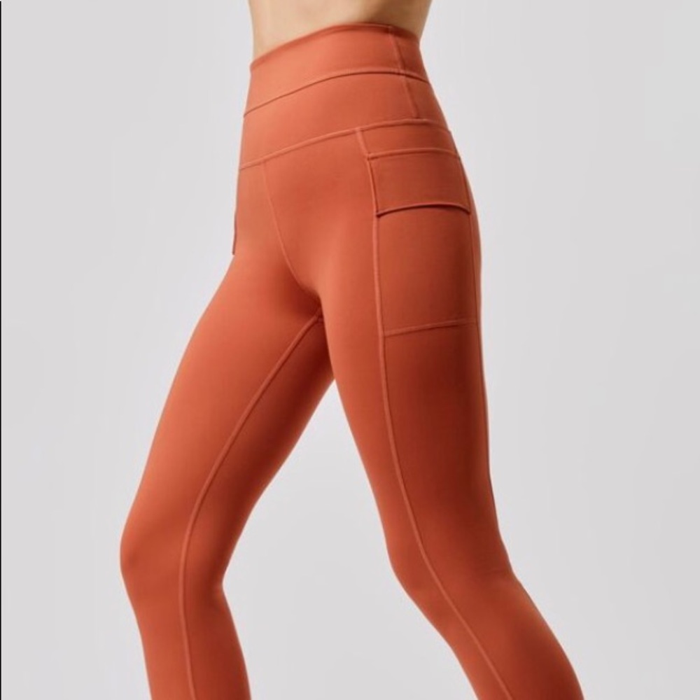 Carbon38 Cargo Legging In Cloud Compression - image 2